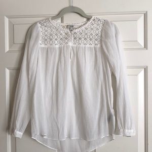 J Crew White Top